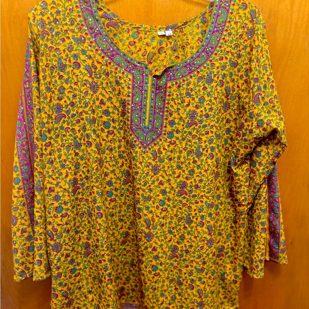 Indo western tunic